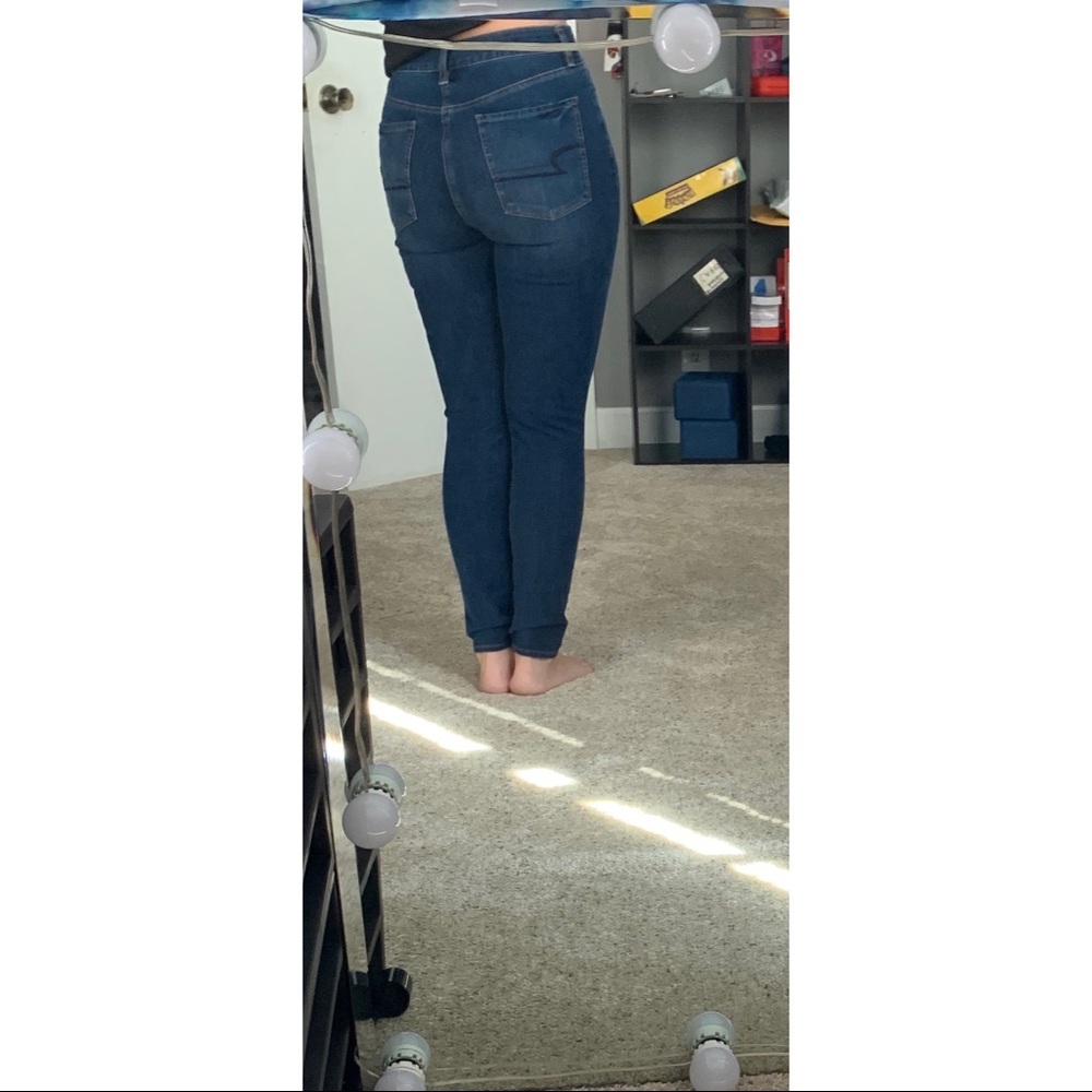 American Eagle High Waisted Dream Jeans